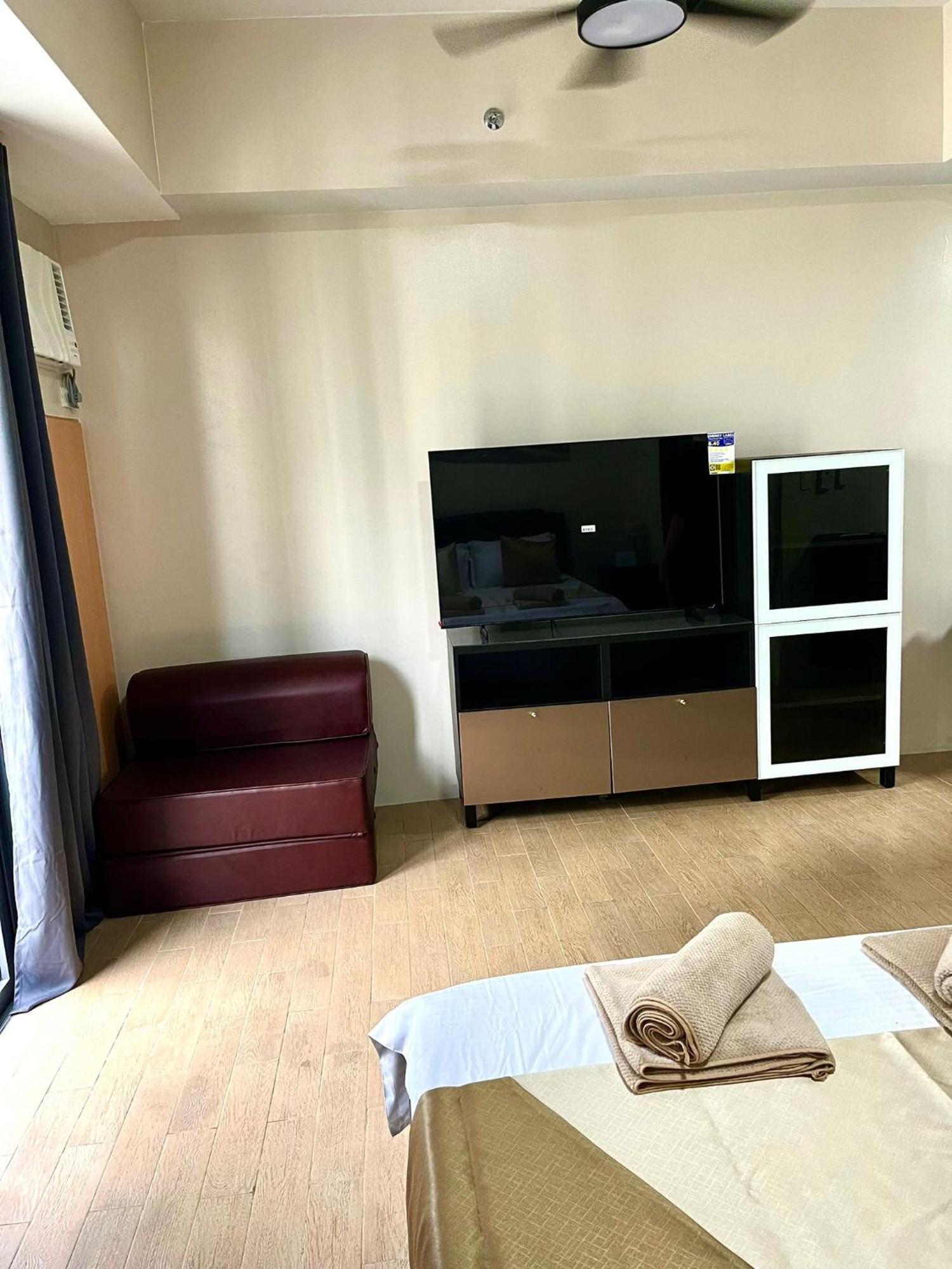 Studio At 81 Newport Boulevard Near Naia With Free Access To All Amenities Up To 2 Pax مانيلا المظهر الخارجي الصورة